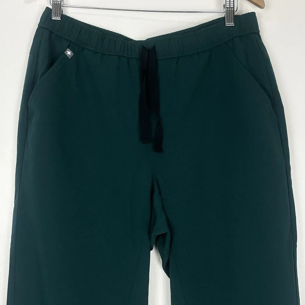 FIGS Men’s Tansen Jogger Limited edition Forest Green Scrub Pants Size L